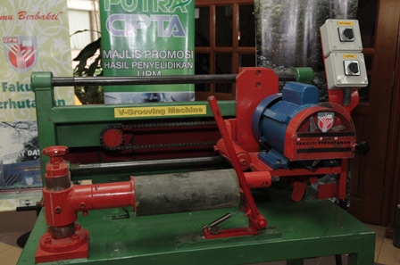 bamboo cutting machine