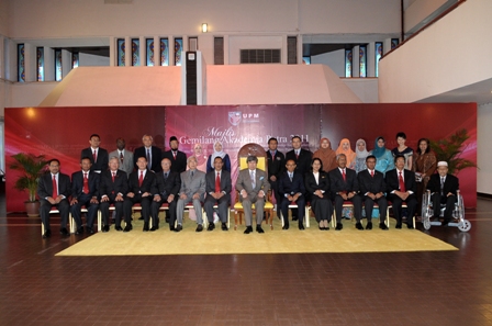 All 15 recipients of the Vice Chancellor Fellowship Awanrd