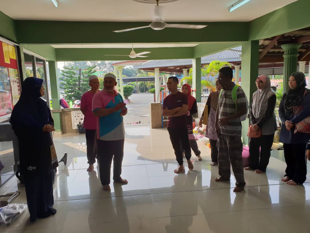 Gotong Royong Buat Persiapan