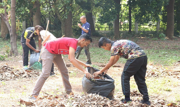 Aktiviti Gotong Royong Kolej Sepuluh Universiti Putra Malaysia