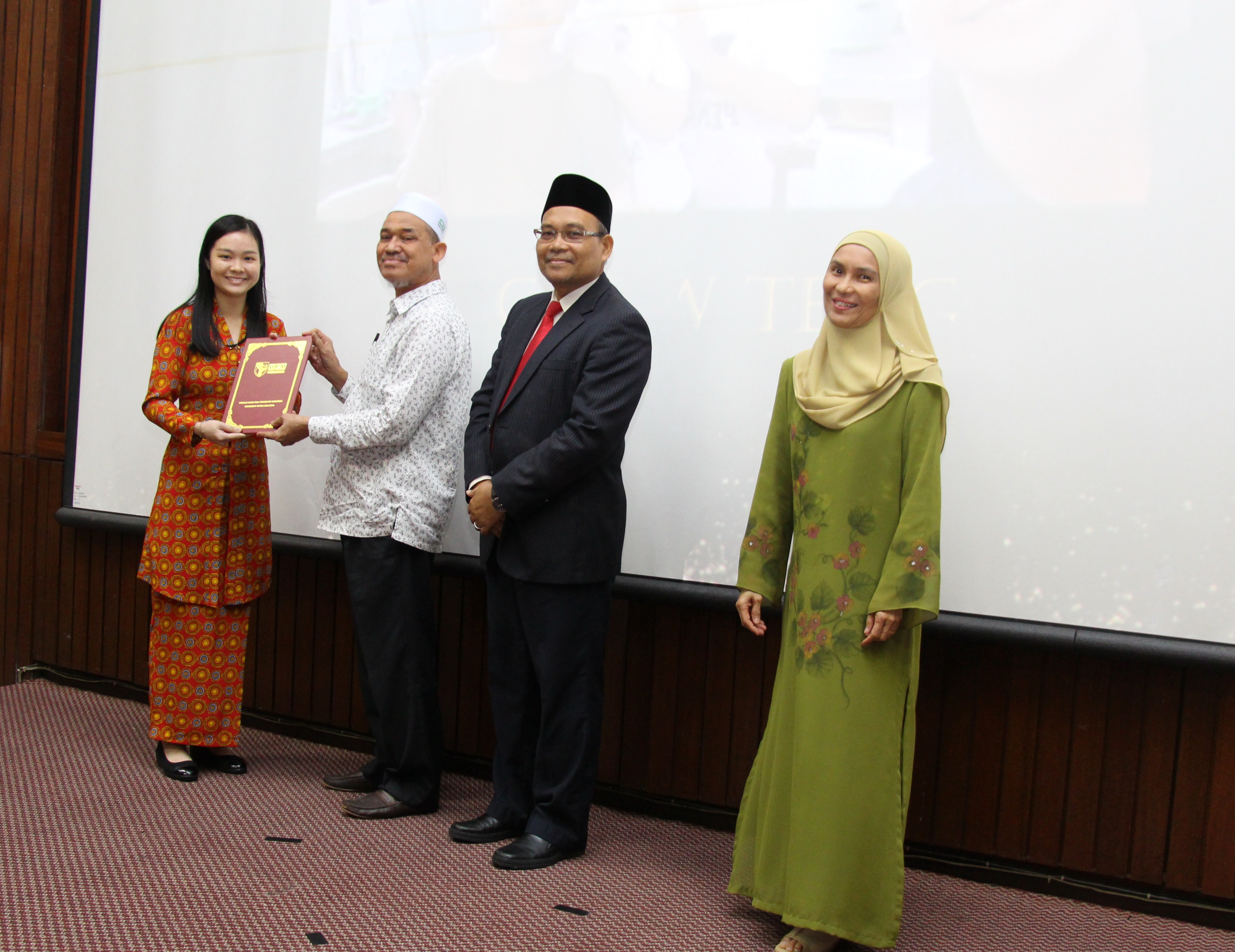 Faculty Award Giving Ceremony 2018 2019 Universiti Putra Malaysia