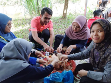 Rewang Guyub Rukun Antara Mahasiswa Universiti Putra Malaysia
