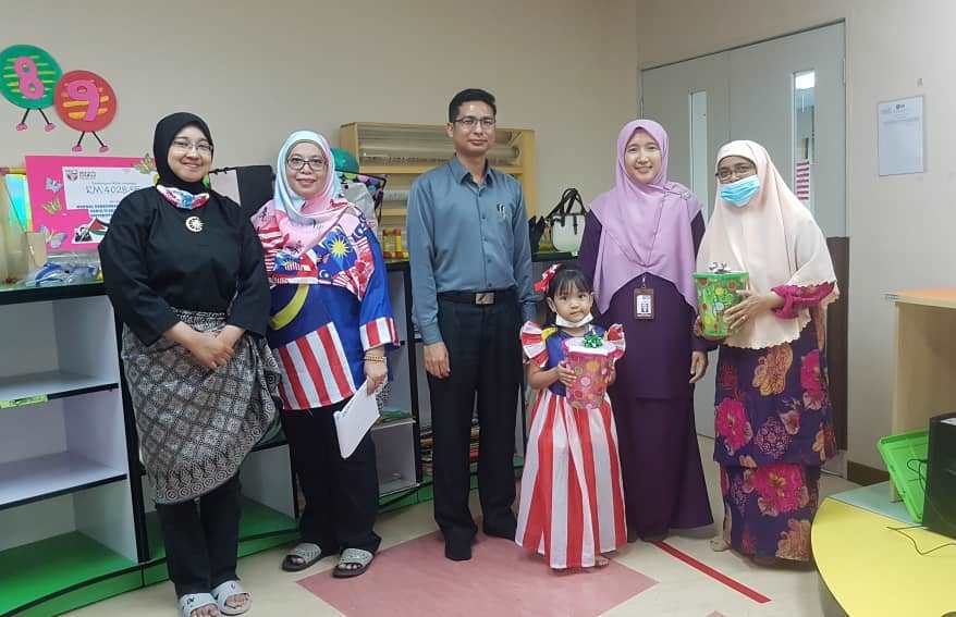 SAMBUTAN KEMERDEKAAN MAKMAL PERKEMBANGAN KANAK-KANAK (MPK 