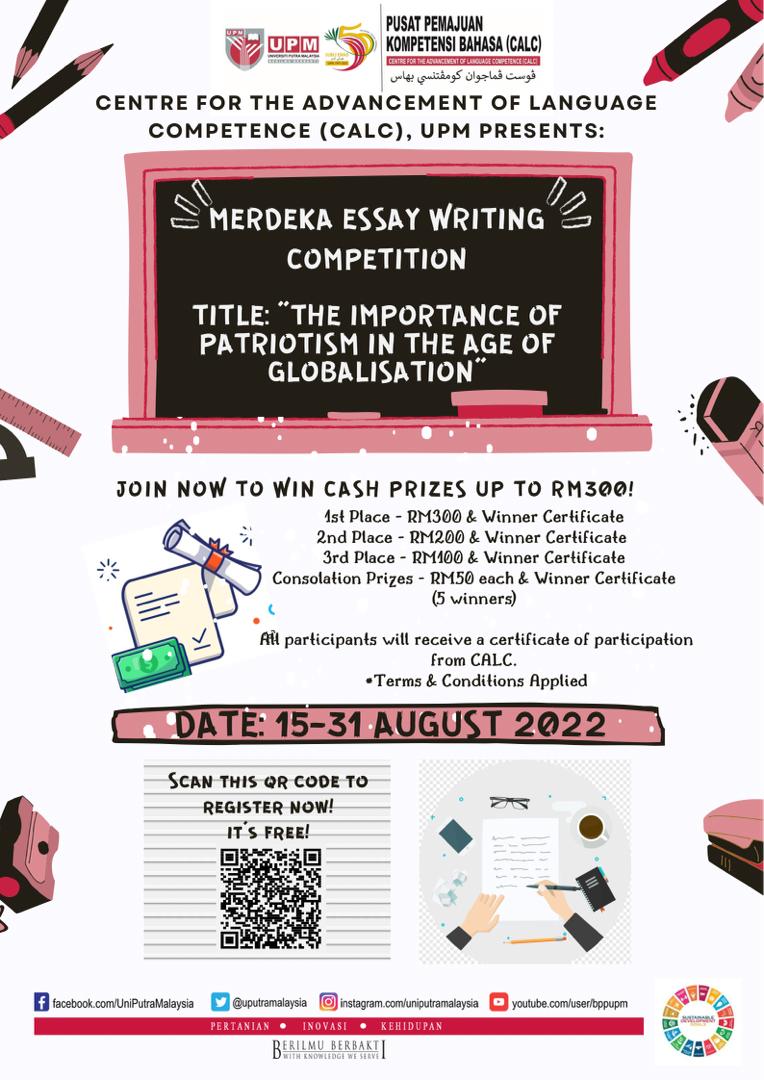 importance of essay writing competition